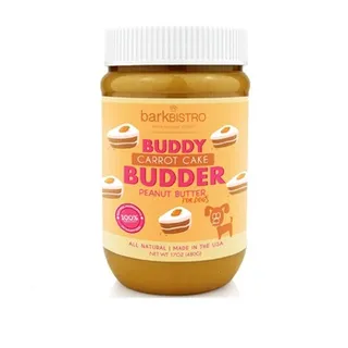 Buddy Budder Carrot Cake 480g Dog Peanut Butter