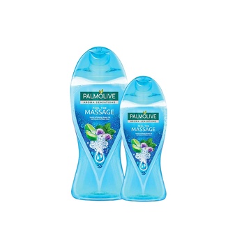 Palmolive Shower Gel Mineral Massage 500ml + 250ml