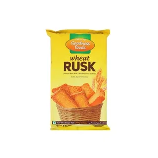 Goodness Food Wheat Rusk 300g