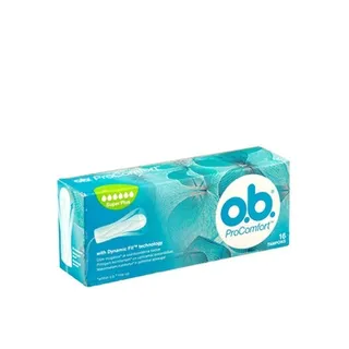 Johnsons O B Tampons Super Plus 16s