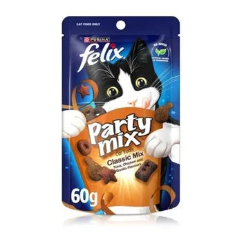 Felix Party Mix Classic Cat Treats 60g
