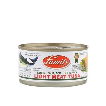 Family Light Meat Tuna Solid In Oil 200g