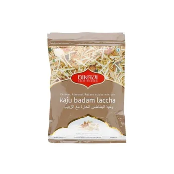Bikaji Kaju Badam Laccha 200g