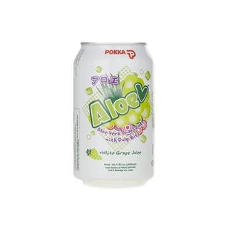 Pokka Juice Aloe Vera Grape  300ml