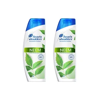 Head And Shoulders Neem Anti-Dandruff Shampoo 400ml Pack of 2