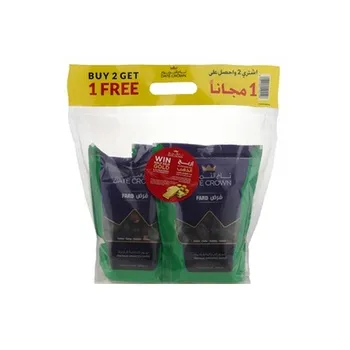 تمر كراون 3 x 500gm (فرد)