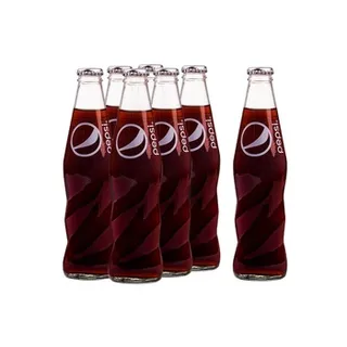 دييت بيبسي 250ml غير قابل للعودة حزمة 6