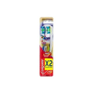 Colgate 360 Advance Toothbrush Medium 1+1 Free