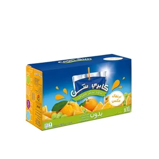 Capri - Sun No Added Sugar Orange 200ml Pack of 10