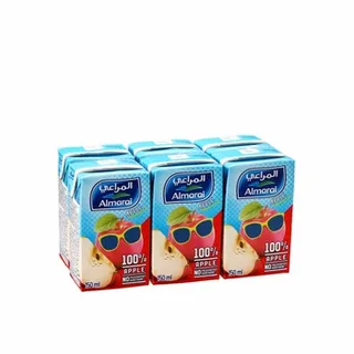 Almarai Apple Juice Uht 6 x 140ml