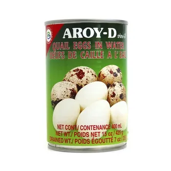 Aroy - D Quail Eggs In Water 425g