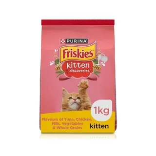 Friskies Kitten Discoveries Dry Food 1kg