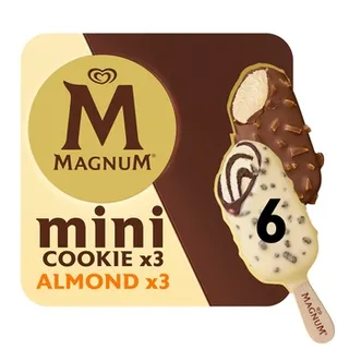 ماجنوم ميني كوكي اند ألمند 6X57.50ml