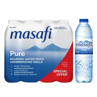 مصافي ووتر 12 x 500ml سبيشال برايس