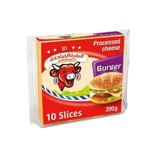 La Vache qui rit Burger Cheese Slices 10 Slices 200g