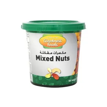 Goodness Food Mixed Nuts Roasted Jar 200g