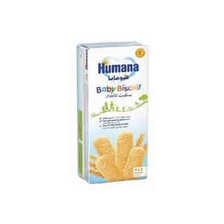 Humana Baby Biscuit 4 x 8 Biscuits 180g