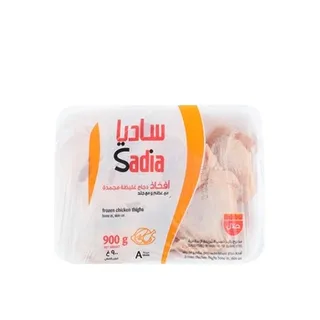ساديا فخذ دجاج بعظم بدون جلد 900g