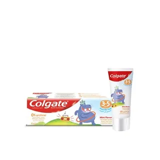Colgate Kids Toothpaste 3 5 Mint 60ml
