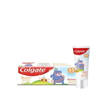 Colgate Kids Toothpaste 3 5 Mint 60ml