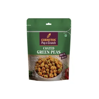 Cornitos Coated Green Peas Hot And Spicy 150g