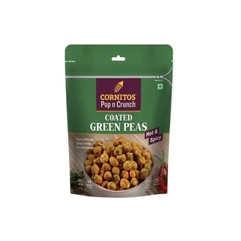 Cornitos Coated Green Peas Hot And Spicy 150g