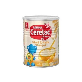 Nestle Cerelac Infant Cereal Wheat & Fruits Tin Pack 1 kg