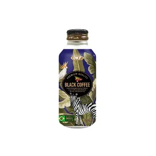 Okf Premium Coffee Black 390ml