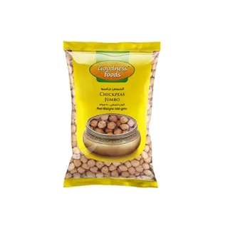 Goodness Foods Chickpeas 500g