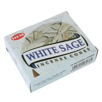 Hem White Sage Incense Cones