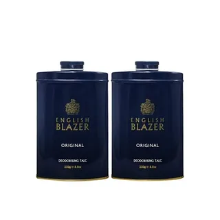 English Blazer Talc 2X250g
