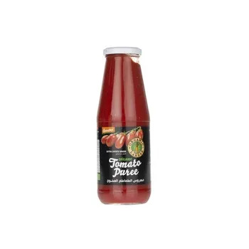 أورجانيك لاردر طماطم بيوريه عضوي 700G