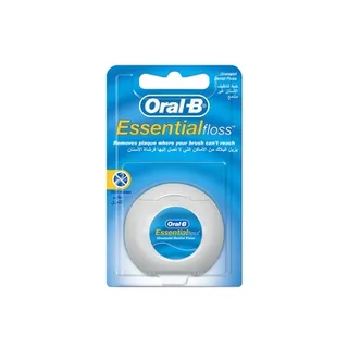 Oral B Essential Floss Unwaxed 50