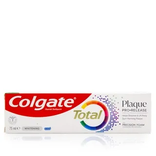 كولجيت توتال بلاك برو ريليز مبيض معجون أسنان 75ml