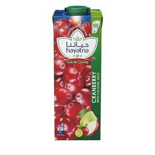 Hayatna UHT Cranberry Juice UHT 1L