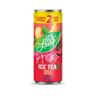 Almarai Ice Leaf Tea Peach And Hibiscus 240ml