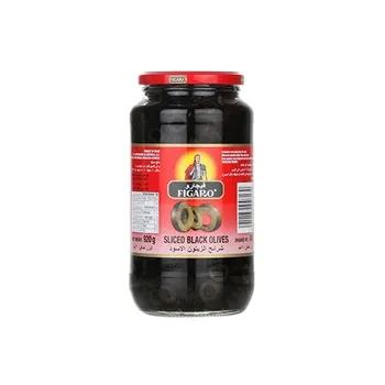 فيغارو زيتون أسود شرائح 480g