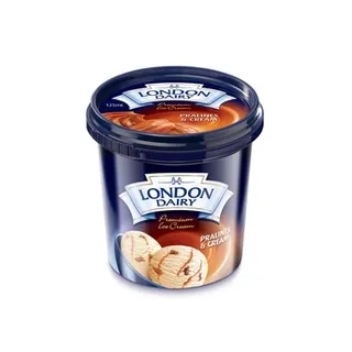 London Dairy Ice Cream Praline Cream Cup 150ml