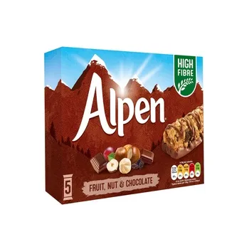 Alpen Fruit & Nut With Milk Chocolate 29g