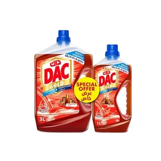 Dac Dis Gold Insect Repellent 3 ltr + 1 ltr