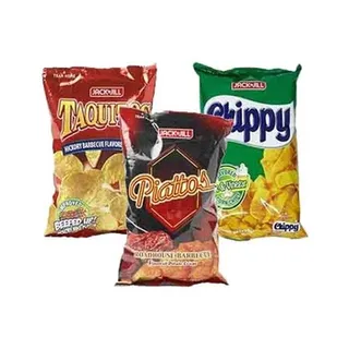 Jack N Jill Chips Assorted 3 x 85g