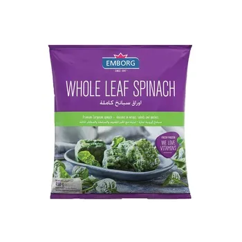 Emborg Whole Leaf Spinach