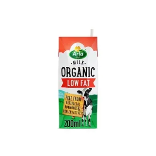 Arla Organic Low Fat Milk 200ml