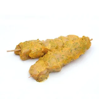 Chicken Garlic & Butter Kebab - Defrost