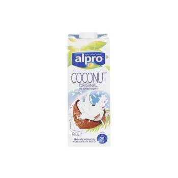 Alpro Dairy Free No Sugar Added Coconut Milk 1L