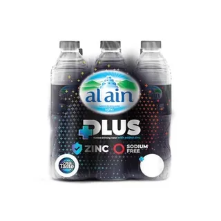 ألين ووتر بلس 6 X 500ml
