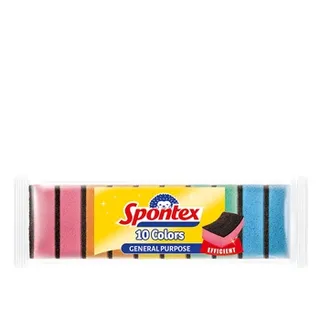 سبونتكس إسفنجات جلي 10pcs