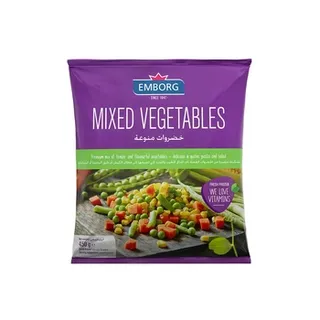 Emborg Mixed Vegetables 450g