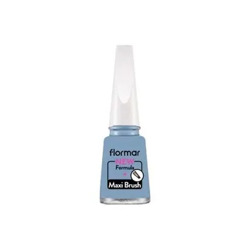 Flormar Nail Enamel 494 Ash Blue