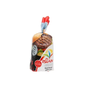 الإسلامي برجر لحم بقري كيس 750g